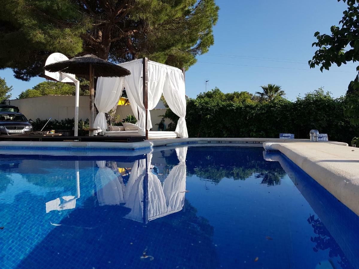 El Chalet Del Mar Chiclana de la Frontera Εξωτερικό φωτογραφία